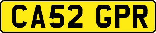CA52GPR