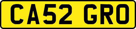 CA52GRO