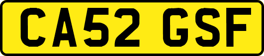 CA52GSF