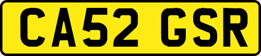 CA52GSR