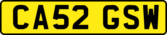 CA52GSW