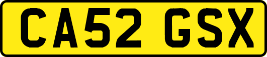 CA52GSX