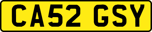 CA52GSY