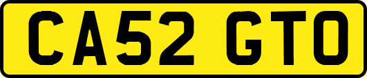 CA52GTO