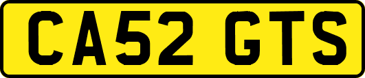 CA52GTS