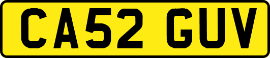 CA52GUV