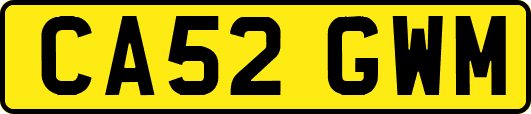 CA52GWM