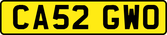CA52GWO