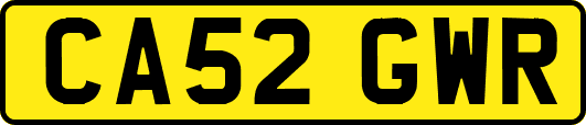 CA52GWR