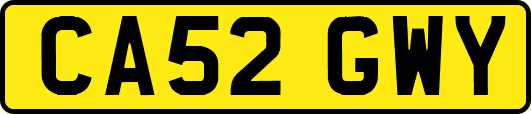CA52GWY