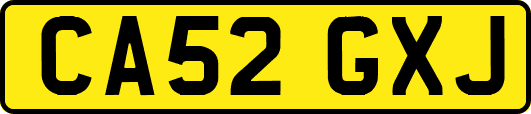 CA52GXJ