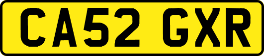 CA52GXR
