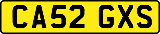 CA52GXS