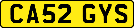 CA52GYS