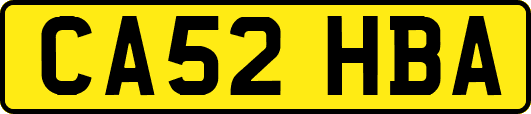 CA52HBA