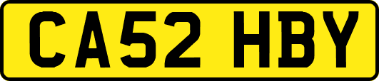 CA52HBY