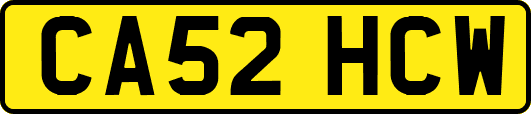 CA52HCW