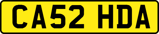 CA52HDA