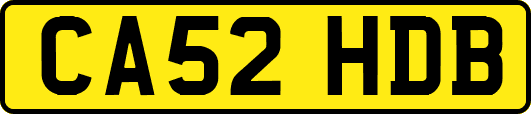 CA52HDB