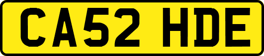 CA52HDE