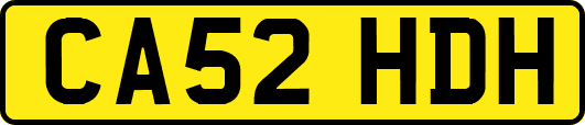 CA52HDH