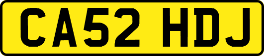 CA52HDJ