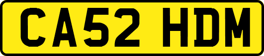 CA52HDM