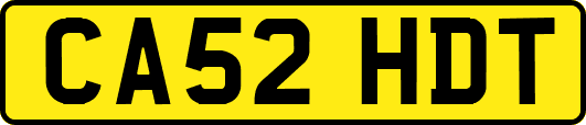 CA52HDT