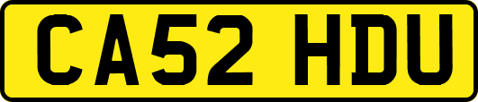 CA52HDU