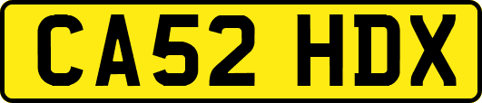 CA52HDX