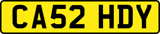 CA52HDY