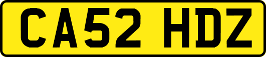 CA52HDZ