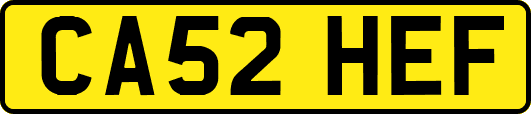 CA52HEF