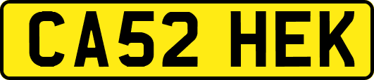 CA52HEK