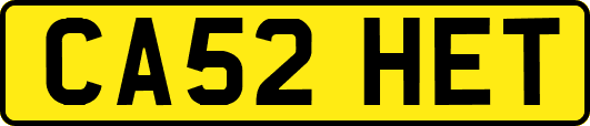 CA52HET