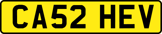 CA52HEV