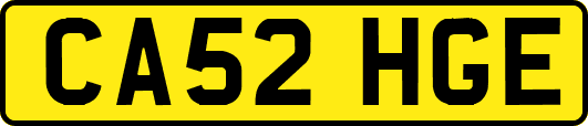 CA52HGE