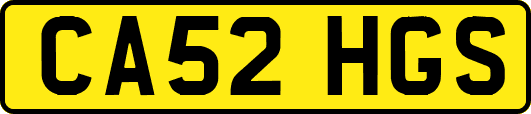CA52HGS