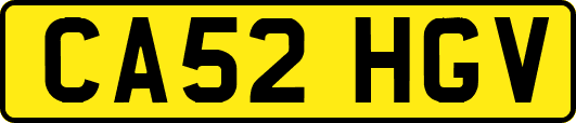 CA52HGV