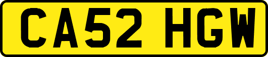CA52HGW