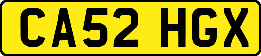 CA52HGX