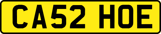 CA52HOE