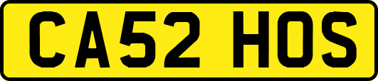CA52HOS