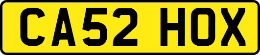 CA52HOX