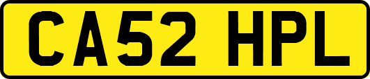 CA52HPL