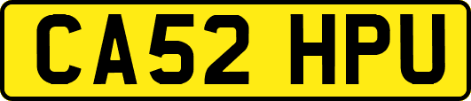 CA52HPU