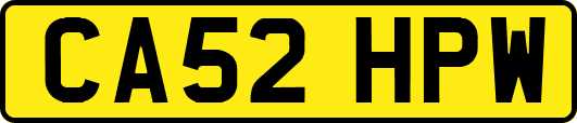 CA52HPW