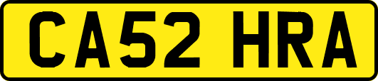 CA52HRA