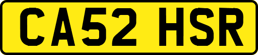 CA52HSR
