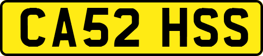 CA52HSS